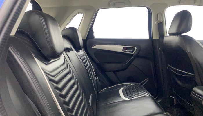 2022 Maruti Vitara Brezza ZXI PLUS AT SHVS, Petrol, Automatic, 77,009 km, Right Side Rear Door Cabin