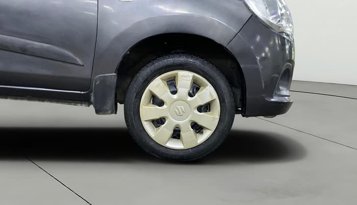 2015 Maruti Alto K10 VXI, Petrol, Manual, 47,222 km, Right Front Wheel