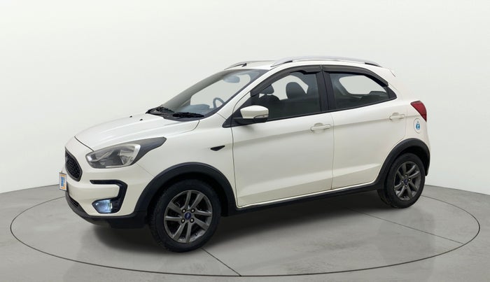 2020 Ford FREESTYLE TITANIUM 1.2 PETROL, Petrol, Manual, 1,14,560 km, Left Front Diagonal