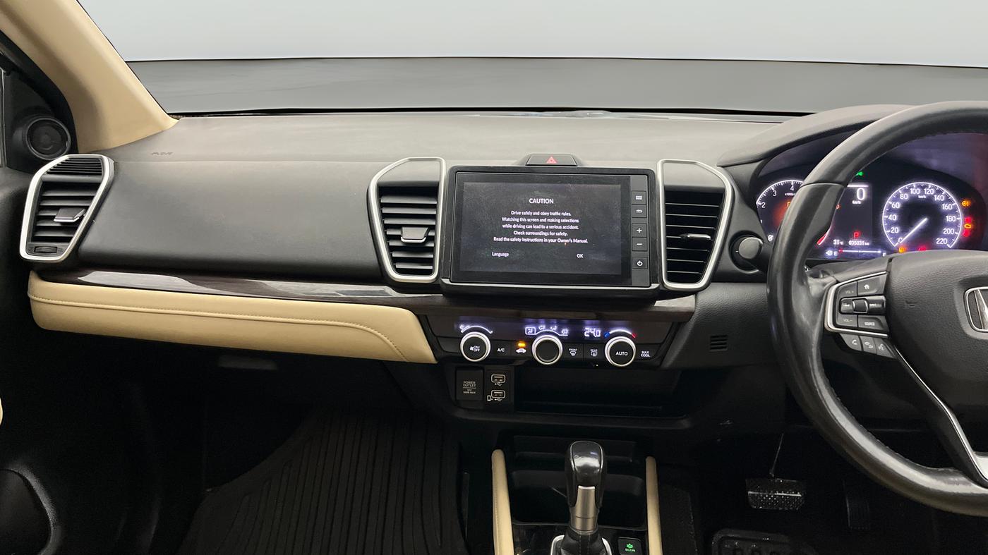 2020 Honda City 1.5L I-VTEC ZX CVT, Petrol, Automatic, 34,979 km, Air Conditioner