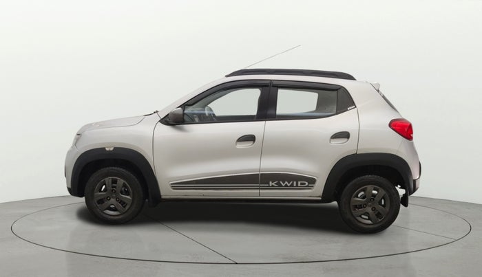 2018 Renault Kwid RXT 1.0 AMT, Petrol, Automatic, 34,519 km, Left Side