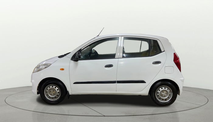 2014 Hyundai i10 MAGNA 1.1, CNG, Manual, 1,05,896 km, Left Side