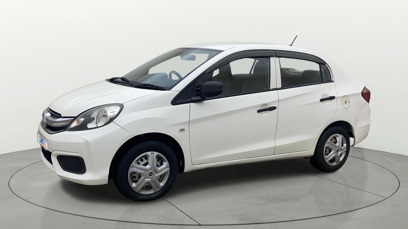 2016 Honda Amaze 1.5L I-DTEC E, Diesel, Manual, 92,817 km, Left Front Diagonal