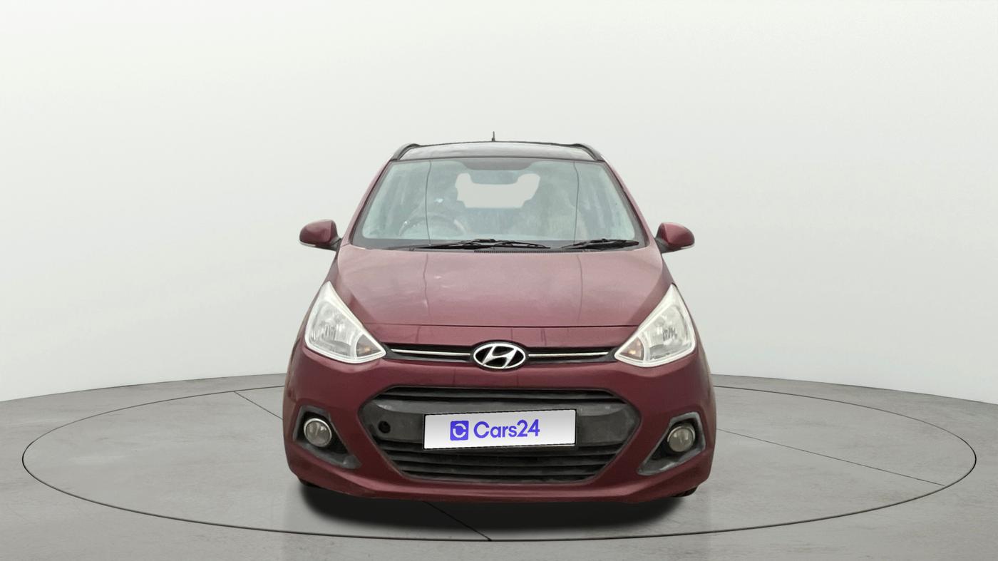2014 Hyundai Grand i10 ASTA AT 1.2 KAPPA VTVT, Petrol, Automatic, 57,524 km, Front