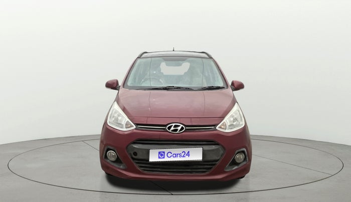 2014 Hyundai Grand i10 ASTA AT 1.2 KAPPA VTVT, Petrol, Automatic, 57,354 km, Front