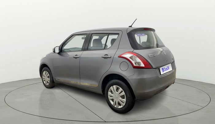 2015 Maruti Swift VXI, Petrol, Manual, 83,328 km, Left Back Diagonal