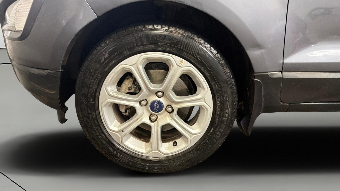 2021 Ford Ecosport TITANIUM + 1.5L PETROL AT, Petrol, Automatic, 38,909 km, Left Front Wheel