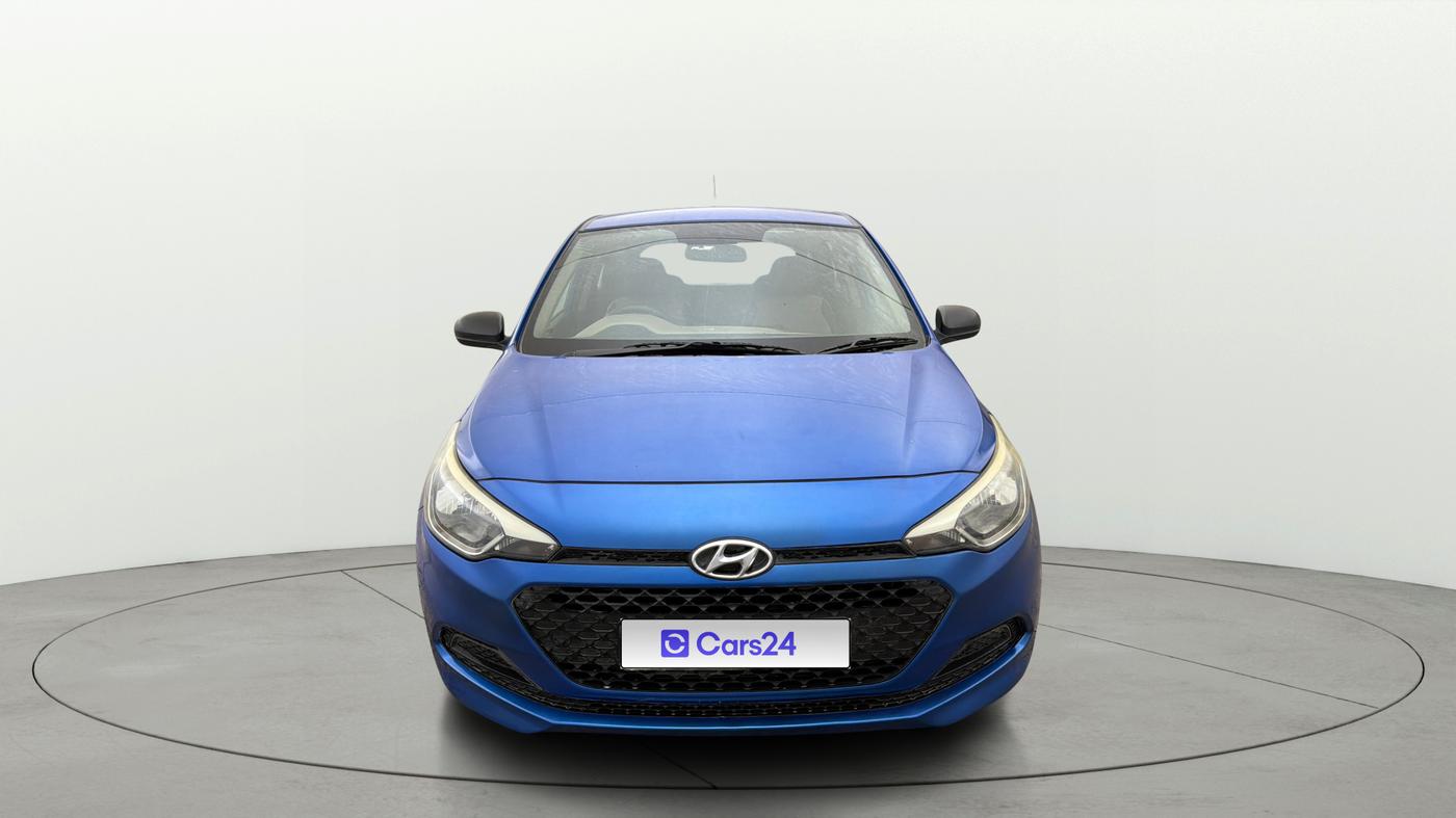 2017 Hyundai Elite i20 ERA 1.2, Petrol, Manual, 71,451 km, Front