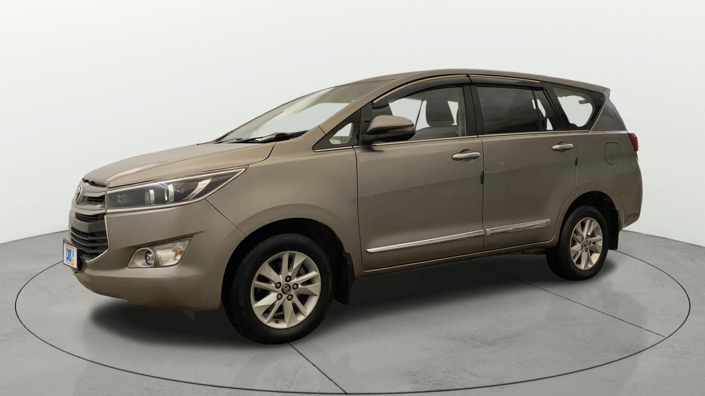 2018 Toyota Innova Crysta 2.7 VX 7 STR, Petrol, Manual, 42,152 km, Left Front Diagonal