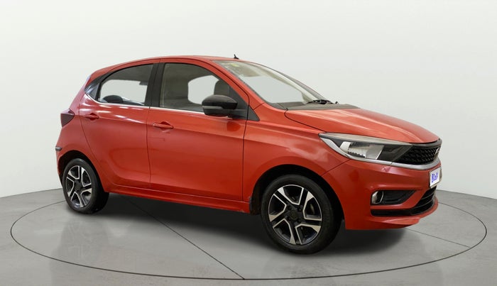 2021 Tata Tiago XZA PLUS PETROL, Petrol, Automatic, 33,153 km, Right Front Diagonal