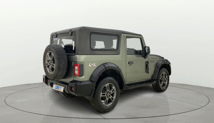 2022 Mahindra Thar LX D AT 4WD HT, Diesel, Automatic, 85,305 km, Right Back Diagonal