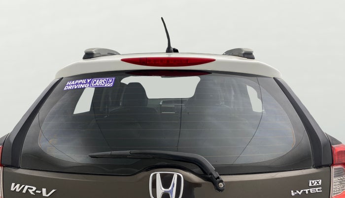 2017 Honda WR-V 1.2L I-VTEC VX MT, Petrol, Manual, 58,432 km, Rear Windshield