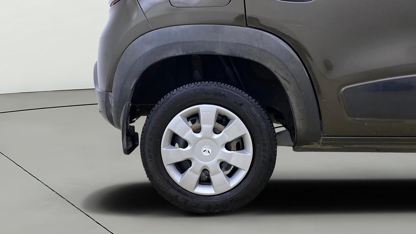 2017 Renault Kwid RXL, Petrol, Manual, 1,13,695 km, Right Rear Wheel