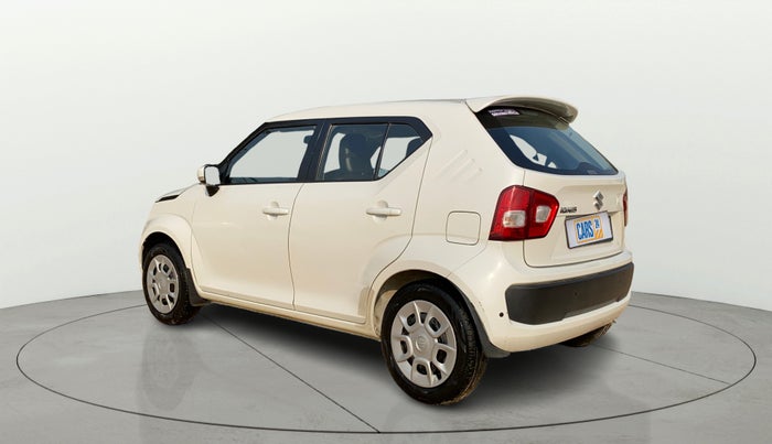 2018 Maruti IGNIS DELTA 1.2, CNG, Manual, 39,817 km, Left Back Diagonal