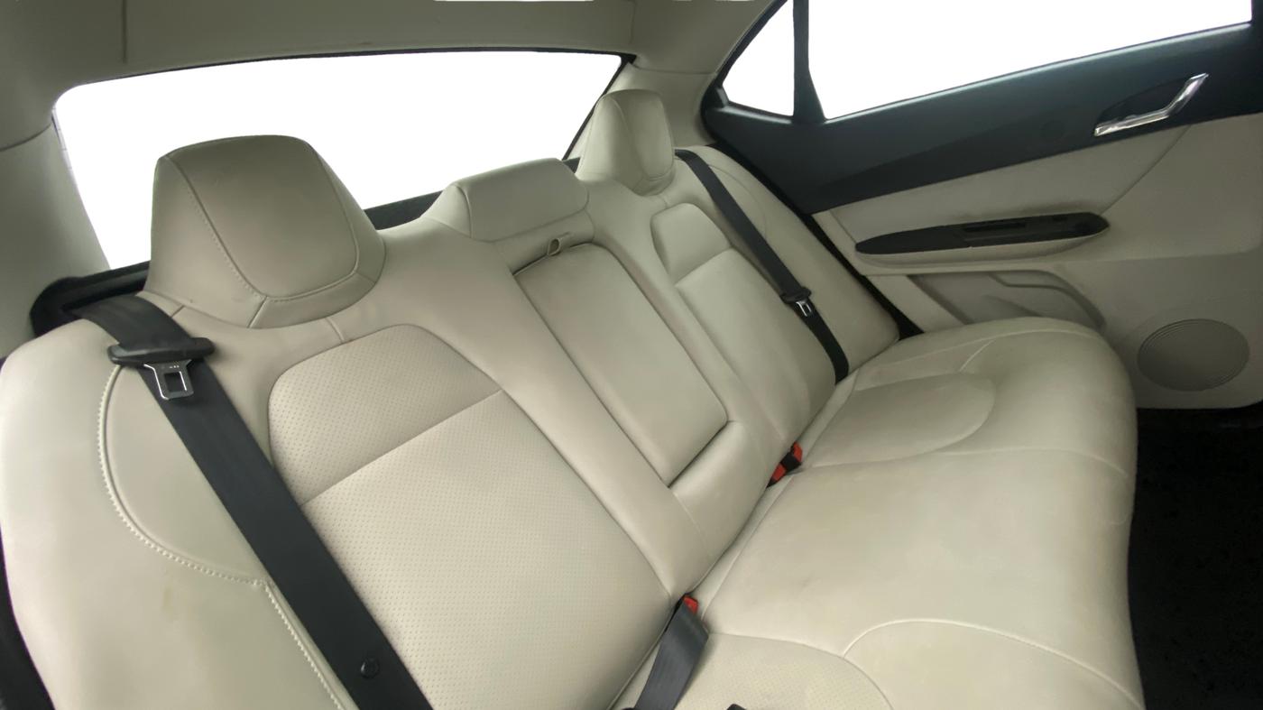 2023 Tata TIGOR XZ PLUS PETROL, Petrol, Manual, 28,667 km, Right Side Rear Door Cabin
