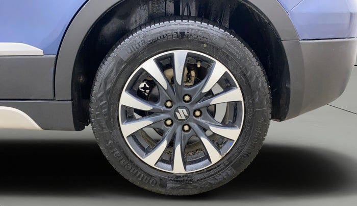 2019 Maruti S Cross ZETA 1.3, Diesel, Manual, 1,25,199 km, Left Rear Wheel