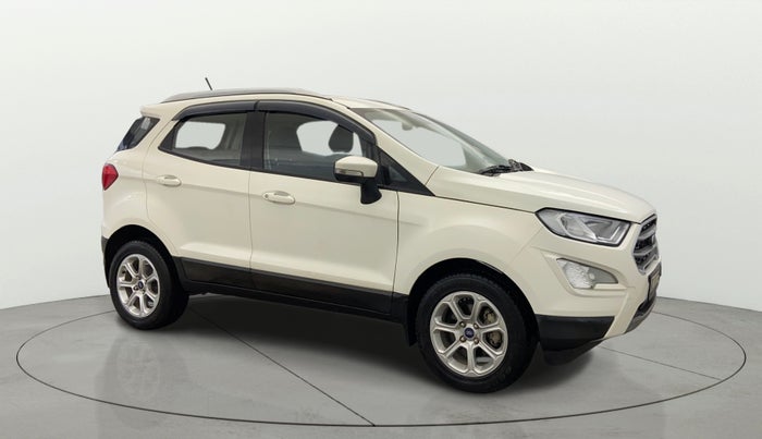 2020 Ford Ecosport TITANIUM + 1.5L PETROL AT, Petrol, Automatic, 61,603 km, Right Front Diagonal