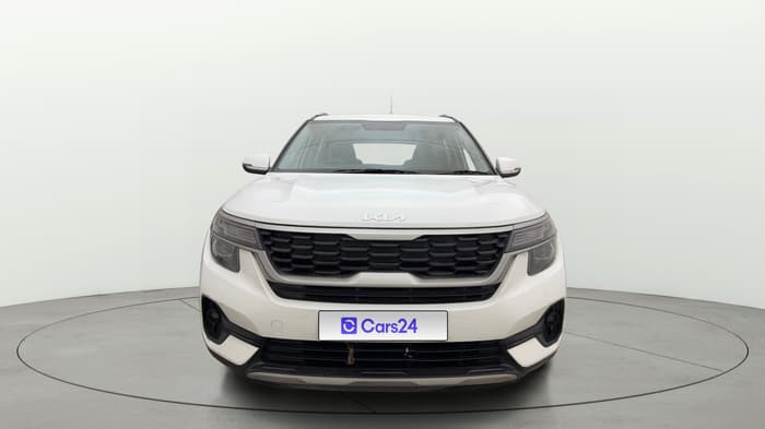 2021 KIA SELTOS HTK PLUS 1.5, Petrol, Manual, 1,06,009 km, Front