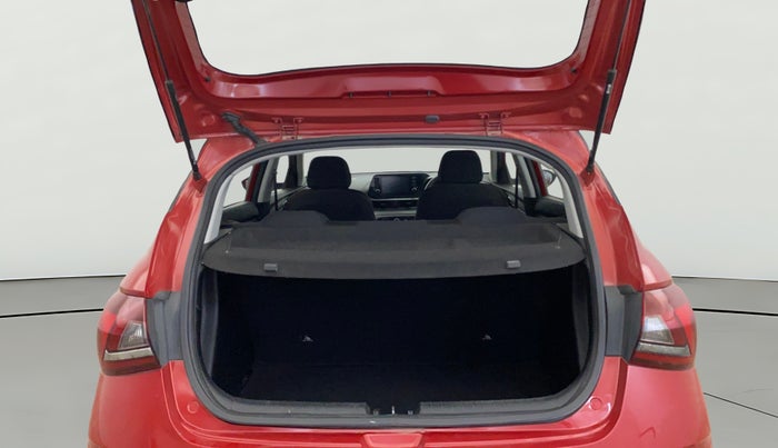 2021 Hyundai NEW I20 SPORTZ 1.2 AT, Petrol, Automatic, 32,918 km, Boot Open Zoomed View