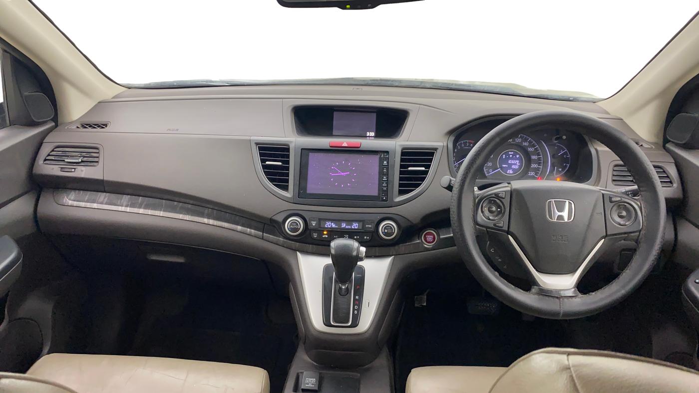 2015 Honda CRV 2.4L 4WD AVN AT, Petrol, Automatic, 1,03,278 km, Dashboard