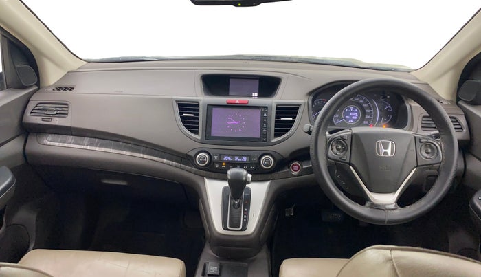 2015 Honda CRV 2.4L 4WD AVN AT, Petrol, Automatic, 1,03,278 km, Dashboard