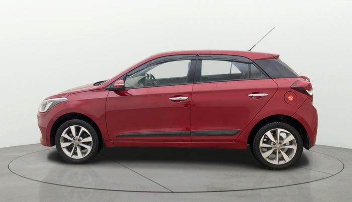 2016 Hyundai Elite i20 ASTA 1.2, Petrol, Manual, 70,061 km, Left Side