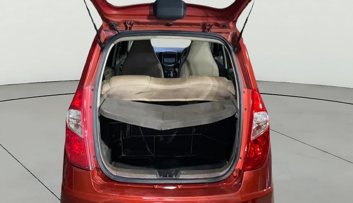 2013 Hyundai i10 MAGNA 1.2, Petrol, Manual, 48,585 km, Boot Open Zoomed View