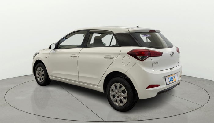 2017 Hyundai Elite i20 MAGNA 1.2, CNG, Manual, 55,326 km, Left Back Diagonal