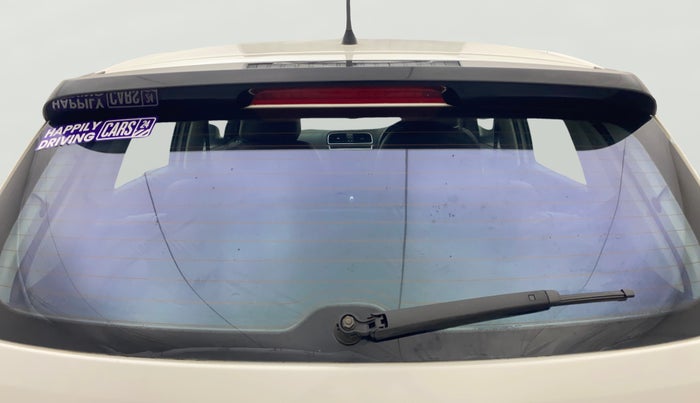 2016 Volkswagen Polo GT TSI AT, Petrol, Automatic, 1,07,545 km, Rear Windshield