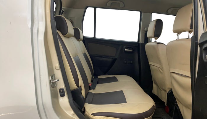 2015 Maruti Wagon R 1.0 LXI CNG, CNG, Manual, 95,668 km, Right Side Rear Door Cabin