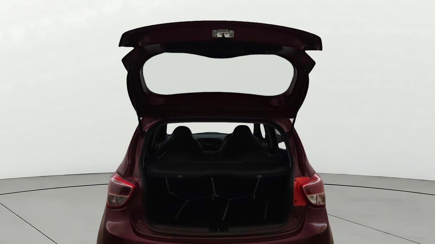 2014 Hyundai Grand i10 SPORTZ AT 1.2 KAPPA VTVT, Petrol, Automatic, 98,336 km, Boot Door Open