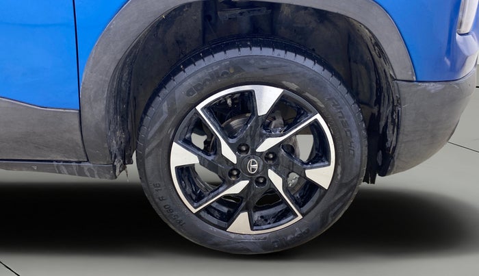 2021 Tata PUNCH CREATIVE  MT, Petrol, Manual, 46,285 km, Right Front Wheel