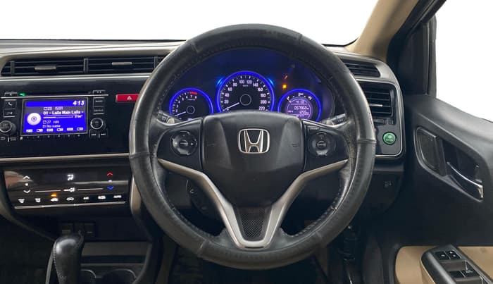 2016 Honda City 1.5L I-VTEC VX CVT, Petrol, Automatic, 57,966 km, Steering Wheel Close Up