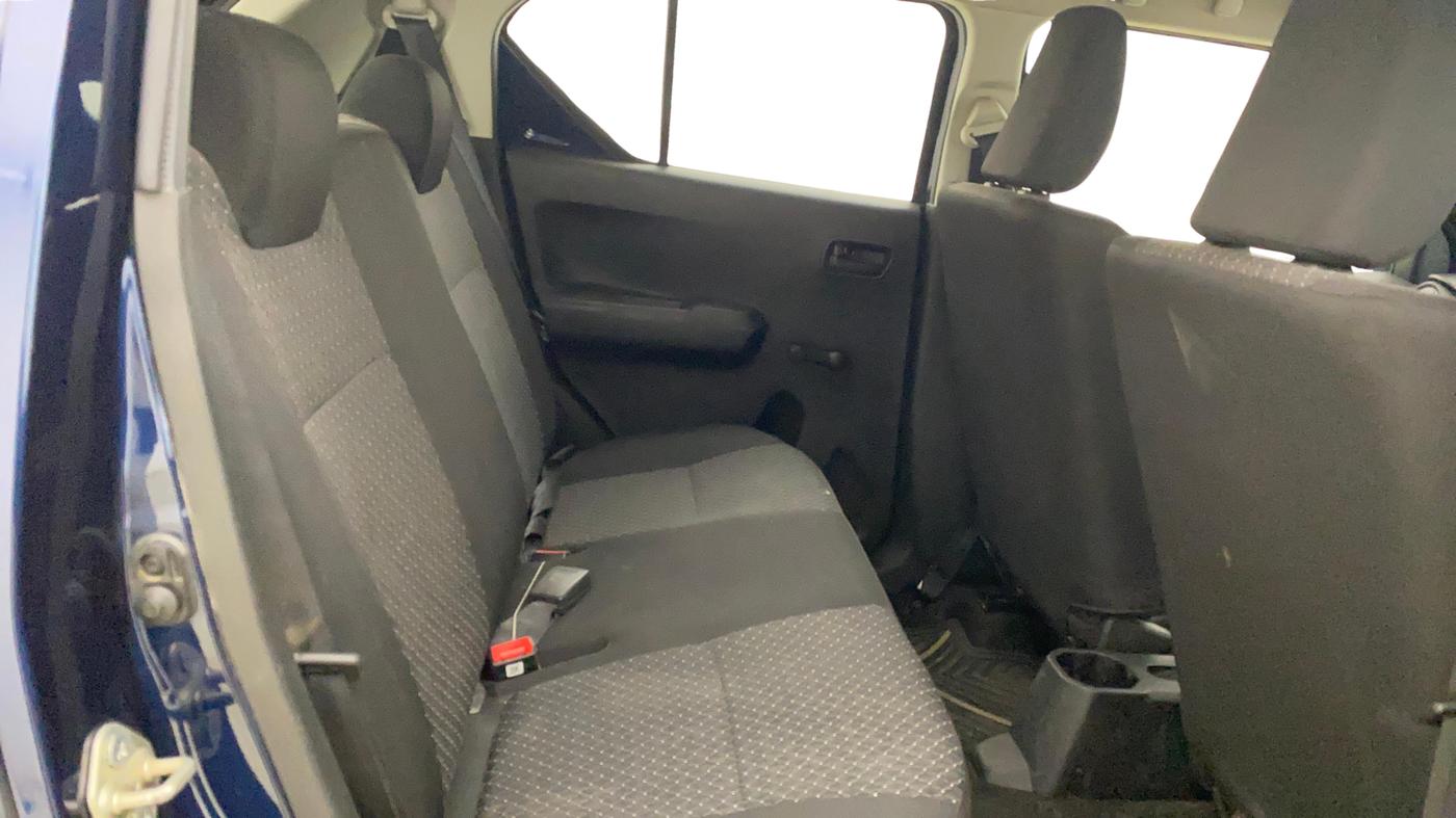2023 Maruti IGNIS SIGMA 1.2, Petrol, Manual, 23,457 km, Right Side Rear Door Cabin
