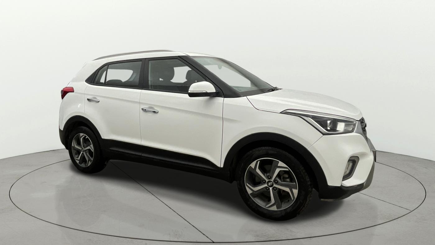 2019 Hyundai Creta SX (O) 1.6 PETROL, Petrol, Manual, 76,499 km, SRP