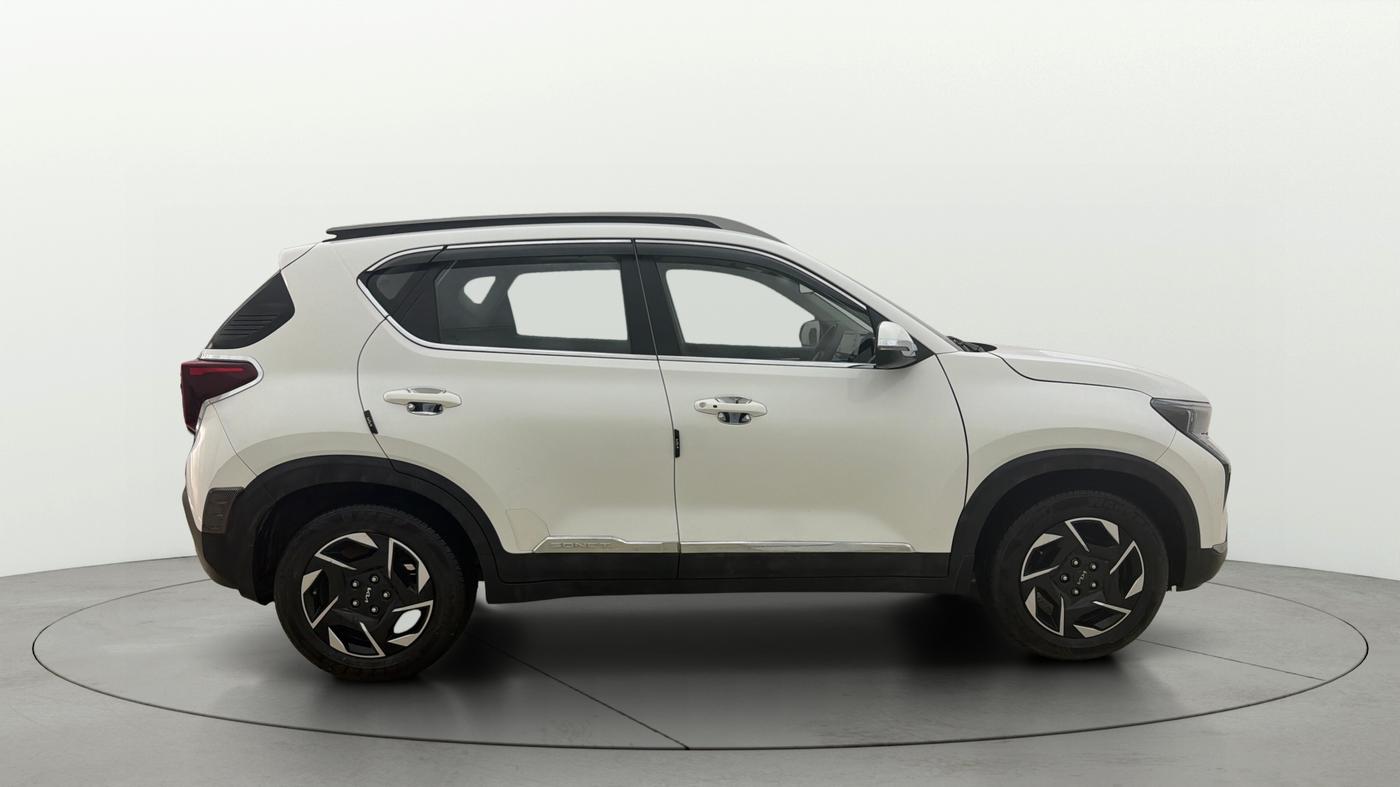 2024 KIA SONET HTK PLUS 1.0 TURBO PETROL IMT, Petrol, Manual, 27,009 km, Right Side View