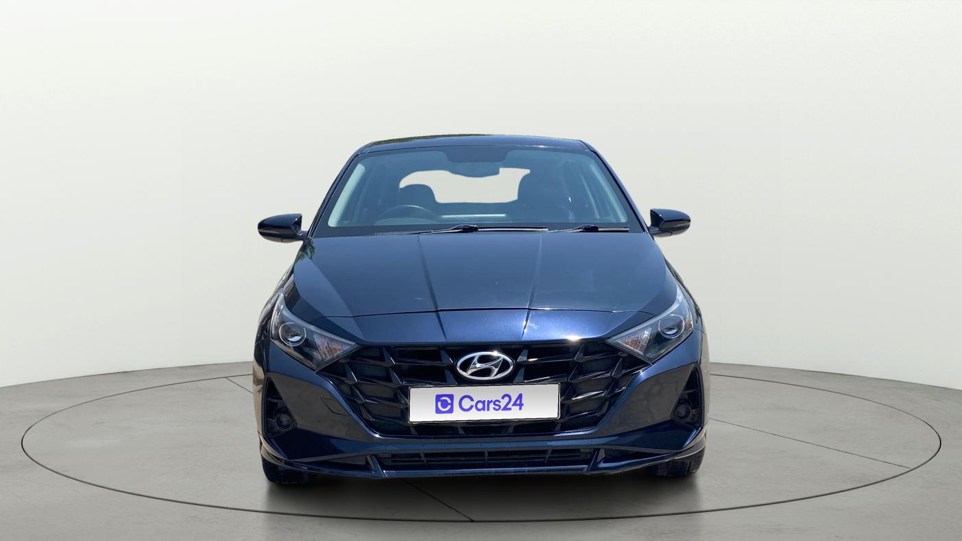 2020 Hyundai NEW I20 ASTA 1.2 AT, Petrol, Automatic, 1,05,022 km, Front