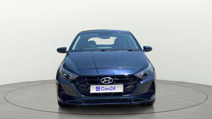 2020 Hyundai NEW I20 ASTA 1.2 AT, Petrol, Automatic, 1,05,022 km, Front