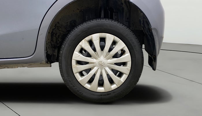 2015 Toyota Etios Liva G, Petrol, Manual, 47,064 km, Left Rear Wheel