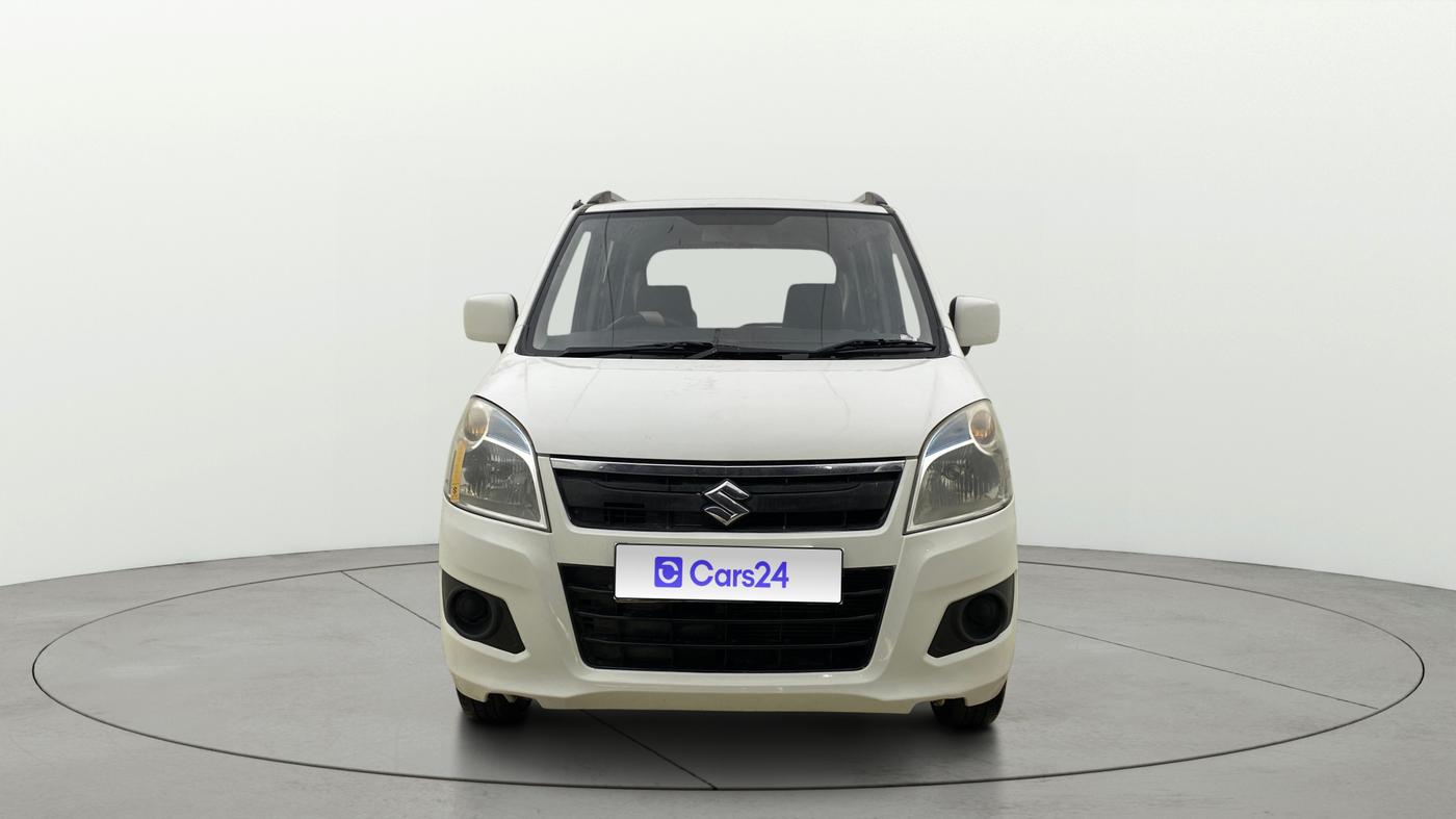 2015 Maruti Wagon R 1.0 VXI, CNG, Manual, 1,14,243 km, Front