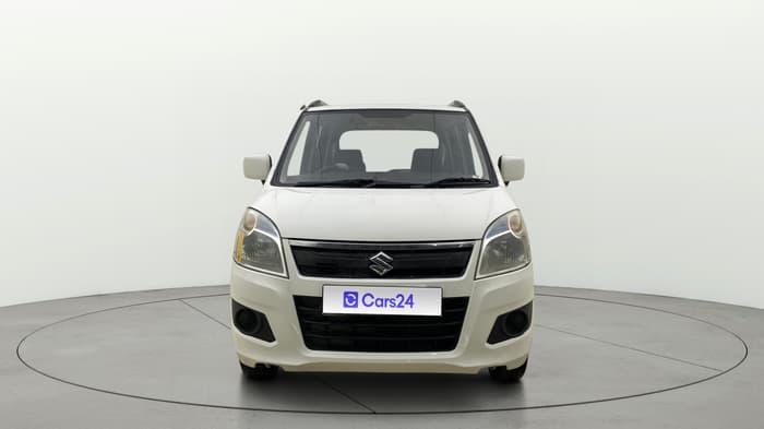 2015 Maruti Wagon R 1.0 VXI, CNG, Manual, 1,14,266 km, Front