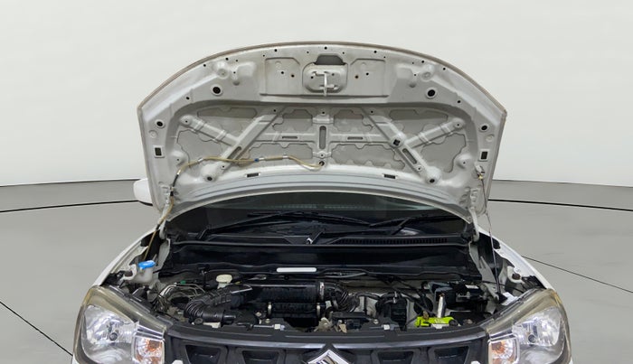 2019 Maruti S PRESSO VXI+, Petrol, Manual, 41,034 km, Open Bonet