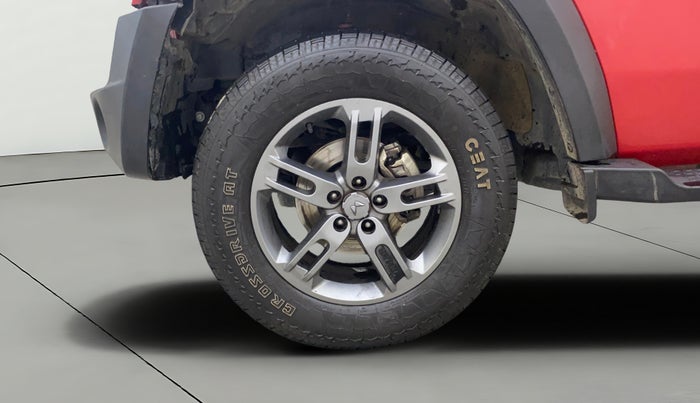 2023 Mahindra Thar LX P 2WD AT HT, Petrol, Automatic, 8,888 km, Left Front Wheel