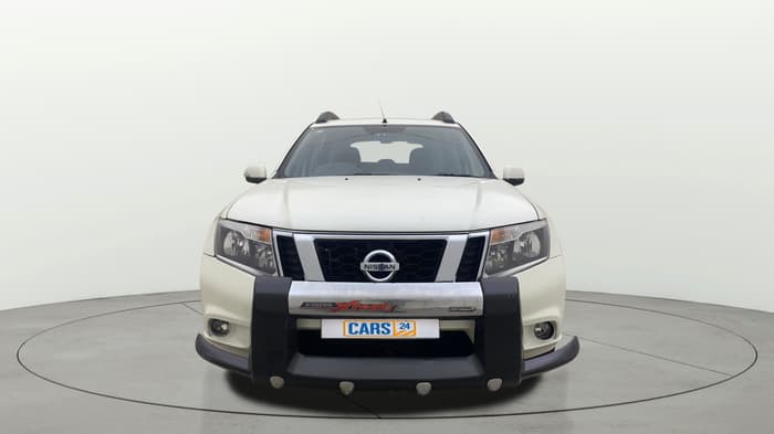 2014 Nissan Terrano XL D PLUS, Diesel, Manual, 1,47,411 km, Front