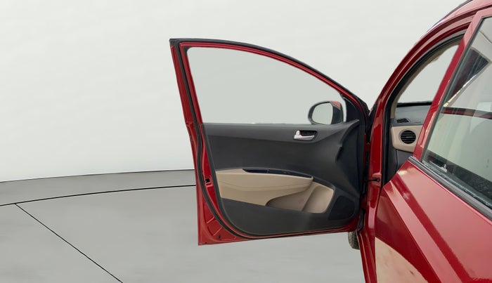 2017 Hyundai Grand i10 SPORTZ (O) AT 1.2 KAPPA VTVT, Petrol, Automatic, 69,552 km, LHS Front Door