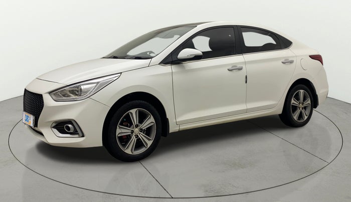 2019 Hyundai Verna 1.6 VTVT SX, Petrol, Manual, 1,12,885 km, Left Front Diagonal