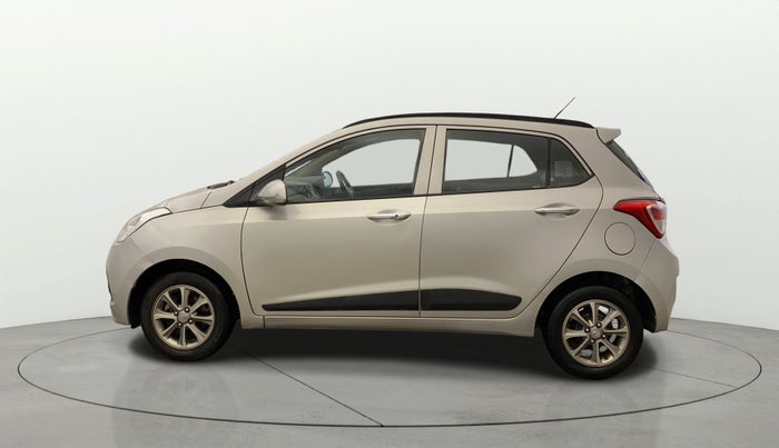 2016 Hyundai Grand i10 ASTA (O) 1.2 KAPPA VTVT, Petrol, Manual, 28,183 km, Left Side