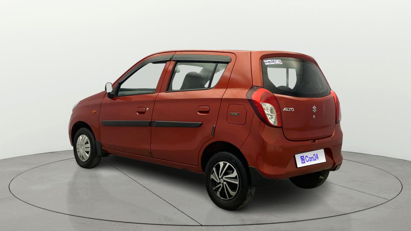 2020 Maruti Alto LXI, Petrol, Manual, 35,661 km, Left Back Diagonal