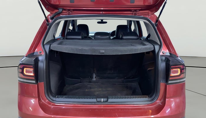 2024 Volkswagen TAIGUN HIGHLINE 1.0 TSI MT, Petrol, Manual, 30,678 km, Boot Open Zoomed View