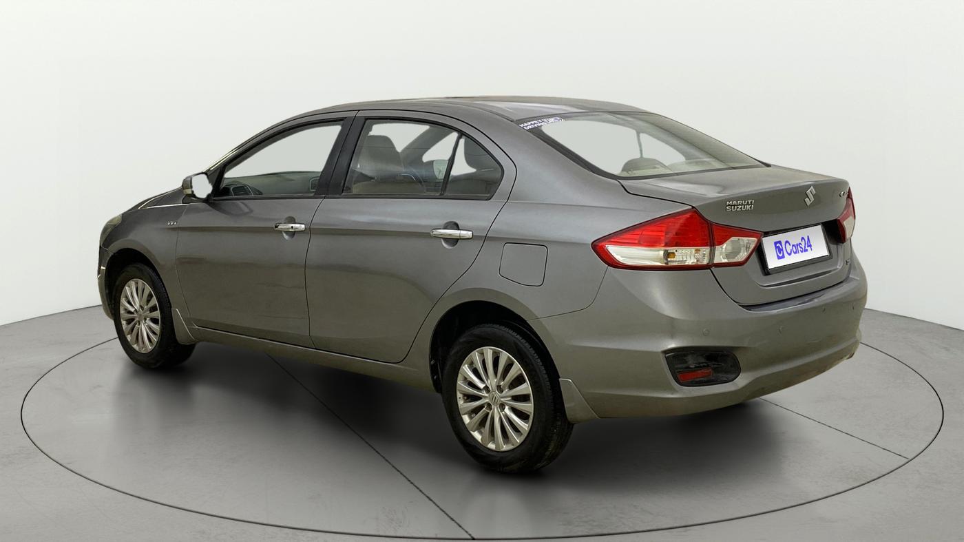 2016 Maruti Ciaz ZXI AT, Petrol, Automatic, 43,874 km, Left Back Diagonal